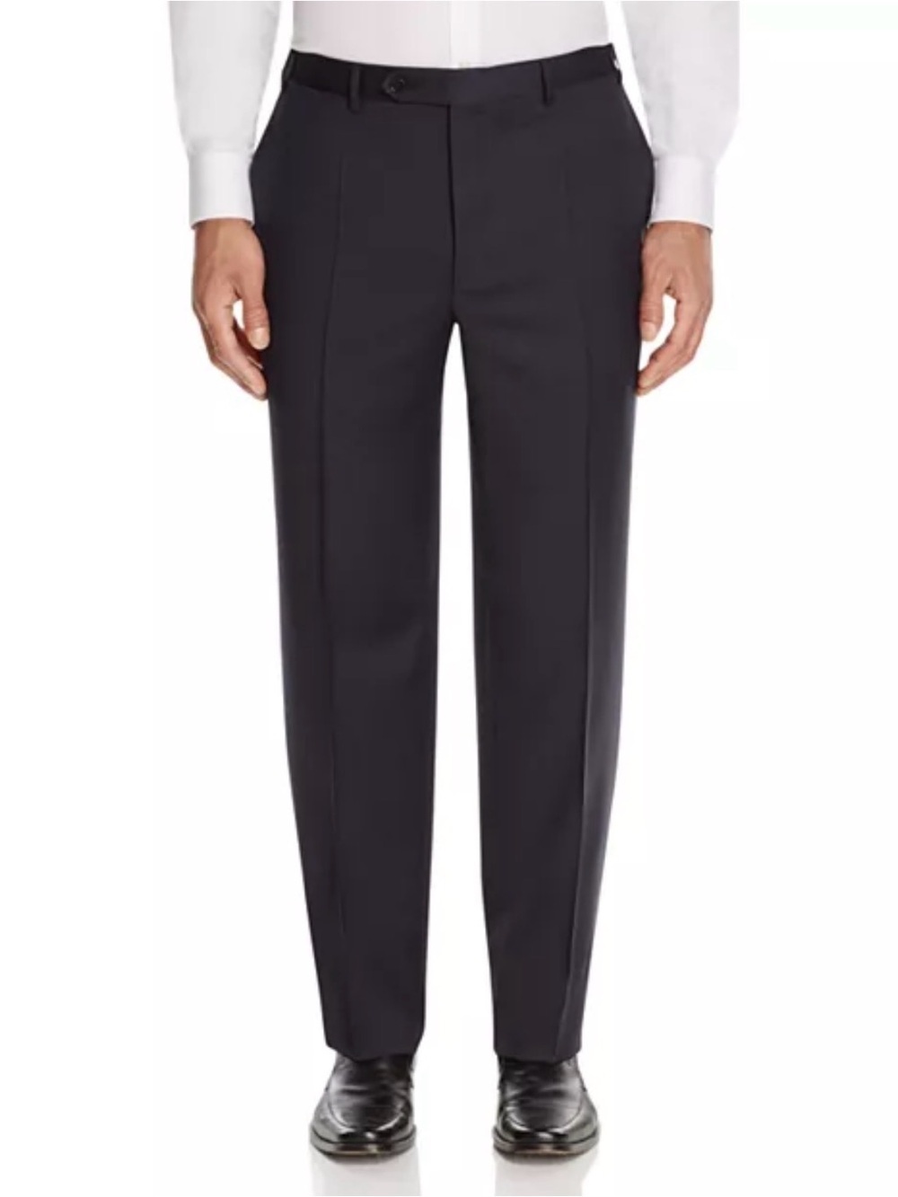 Canali Men’s Pants Trousers in Pure Wool Model 78012